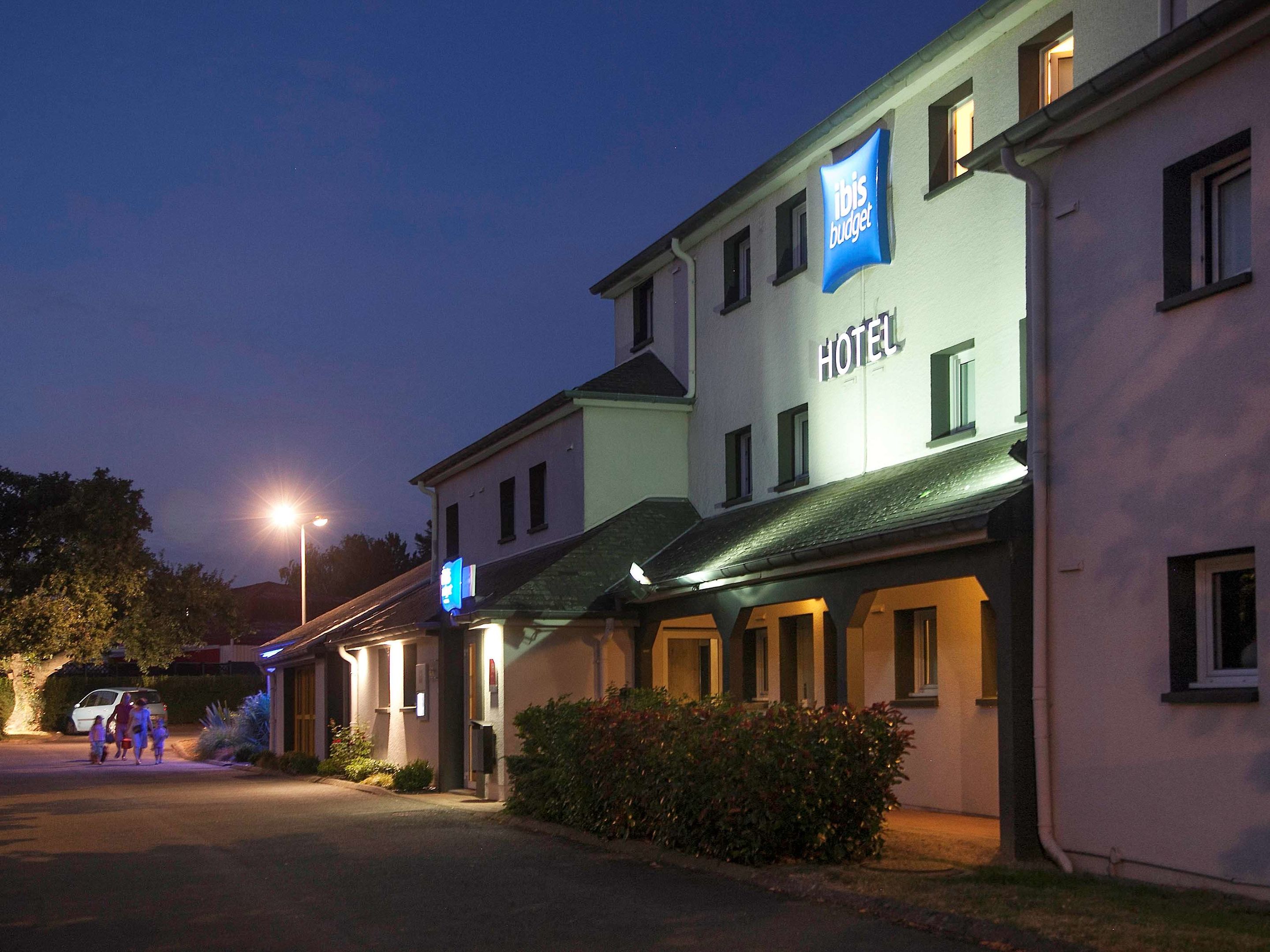 ibis budget nantes sainte luce