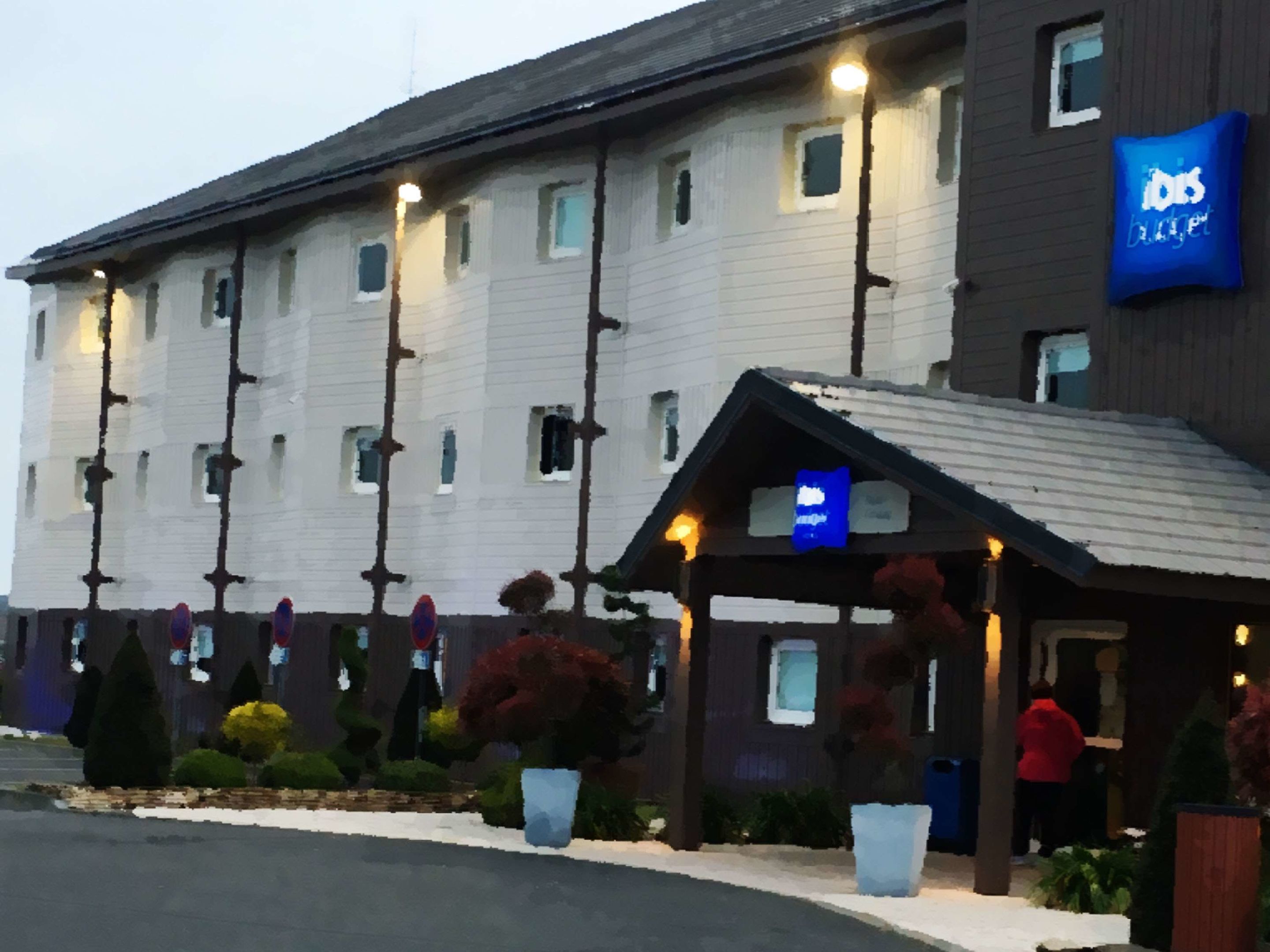 ibis budget cabourg dives sur mer