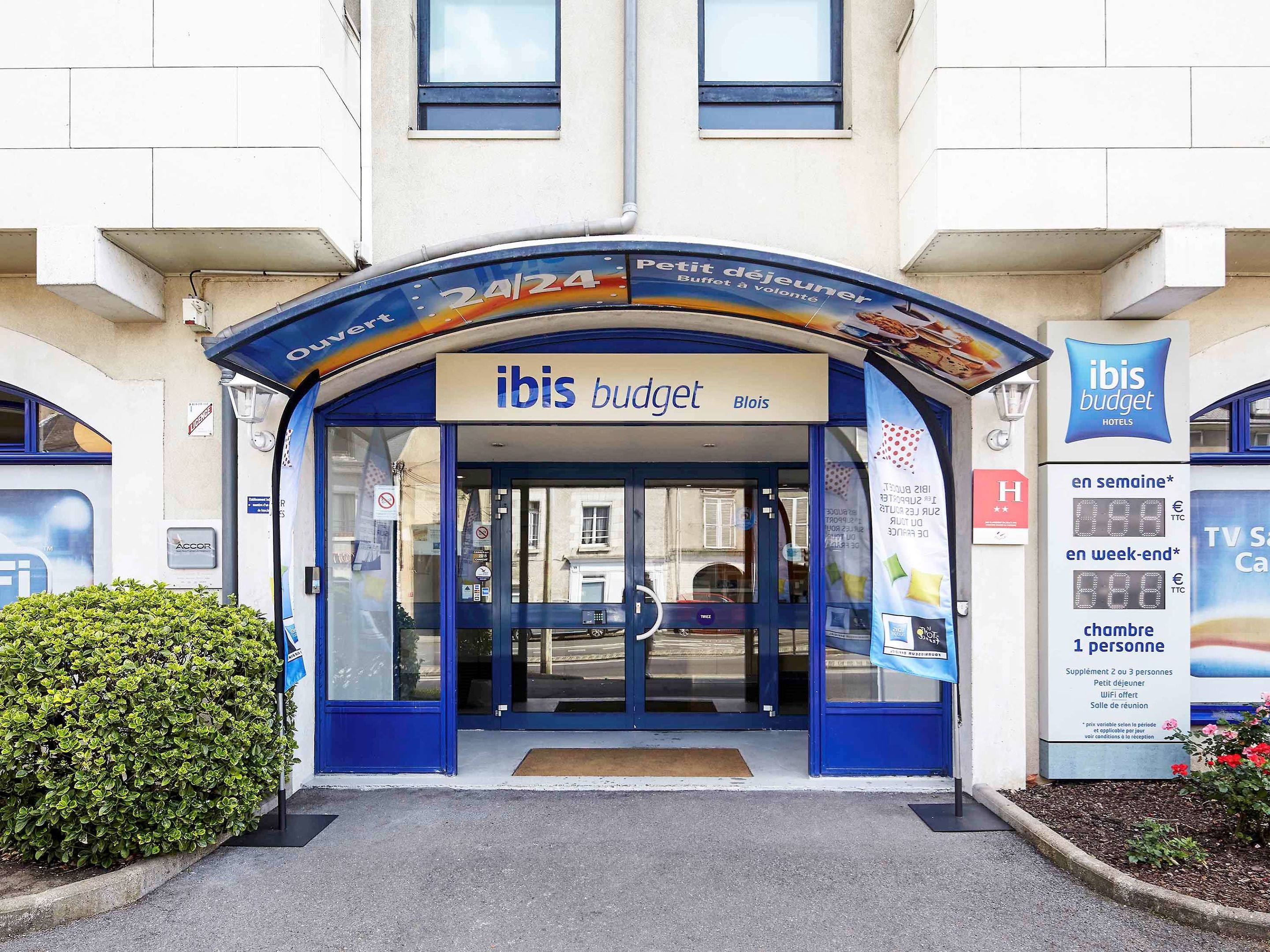 ibis budget blois centre
