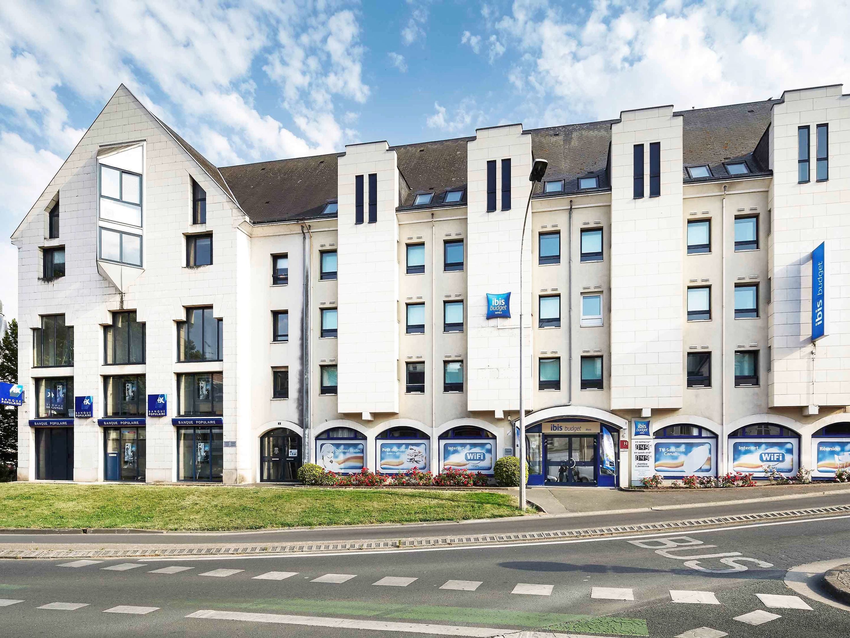 ibis budget blois centre