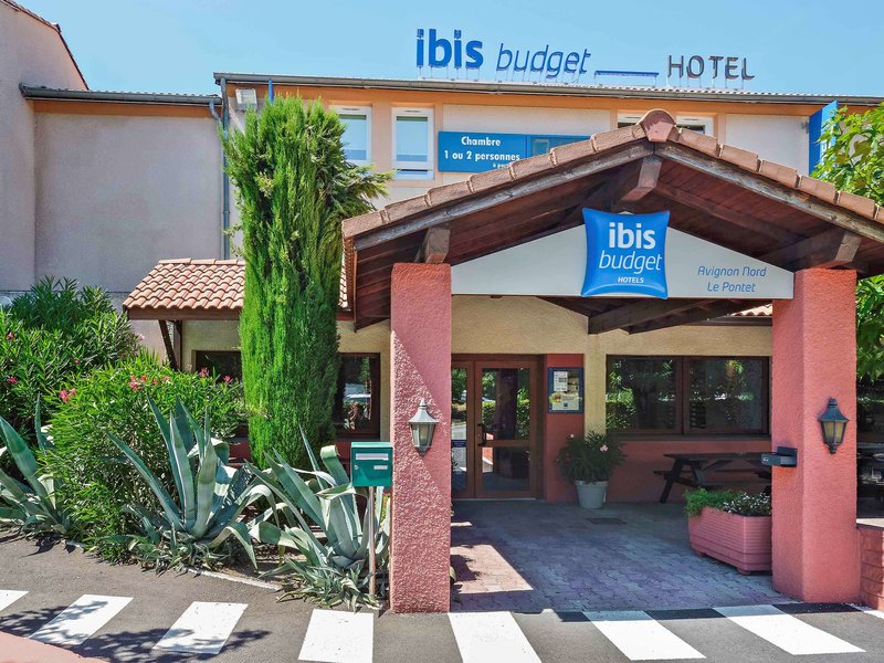 ibis budget avignon nord le pontet