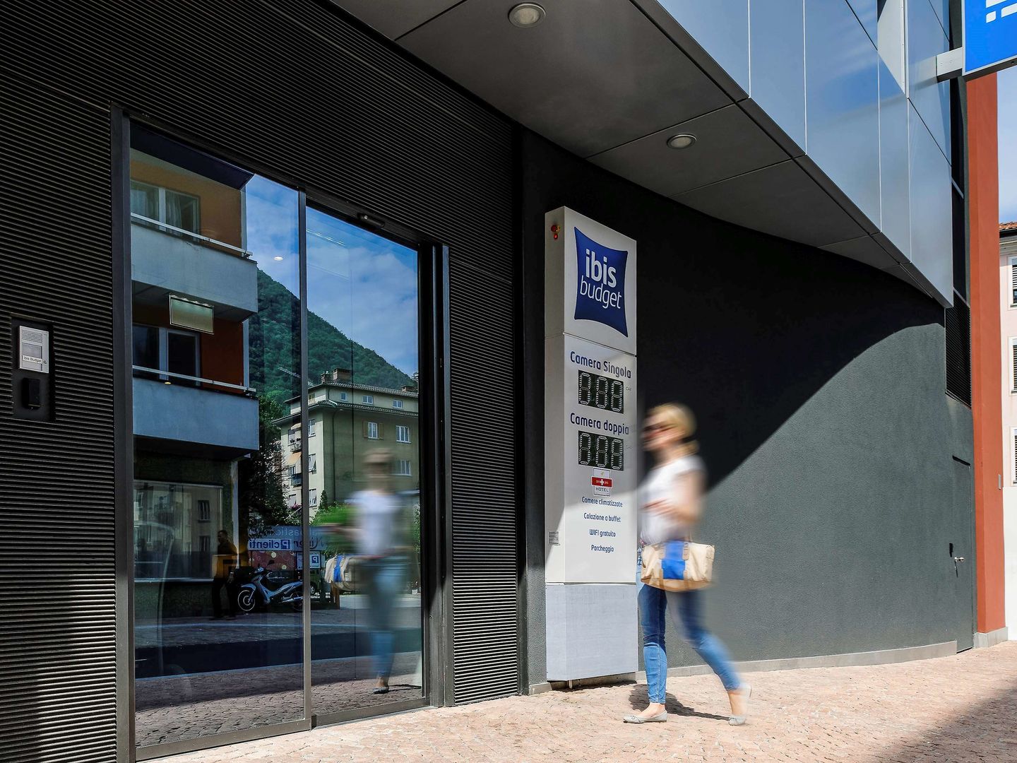 ibis budget lugano paradiso