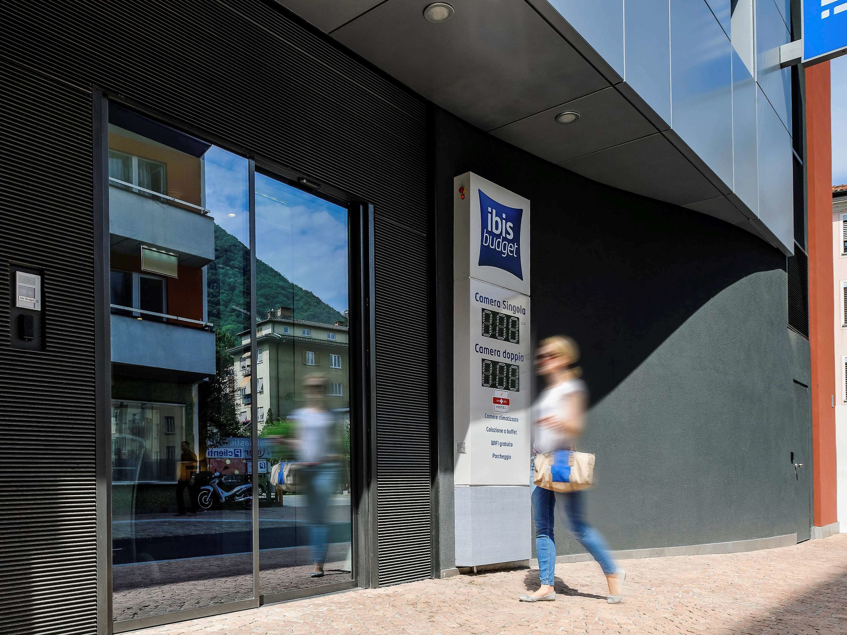 ibis budget lugano paradiso