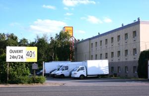 Hôtel Class'eco Liège,1 Ere Avenue 95, Zi Des Hauts Sarts, Herstal 4040, Herstal,1 star
