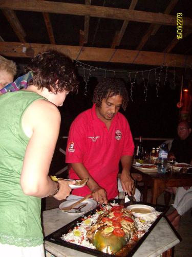 langi langi beach bungalows
