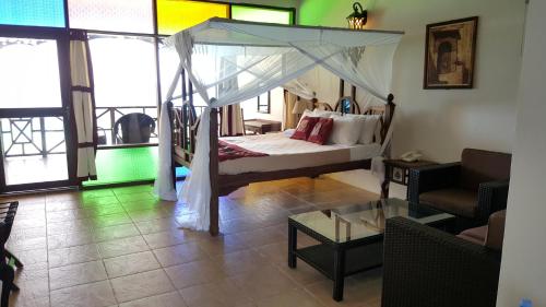 langi langi beach bungalows