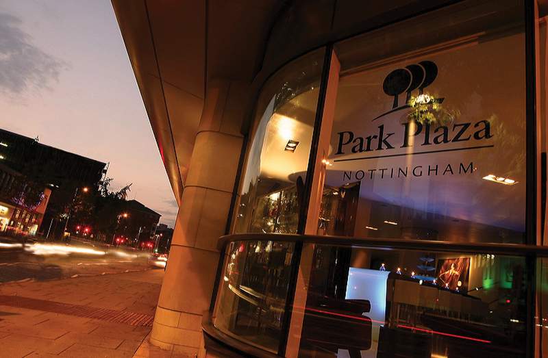 park plaza nottingham