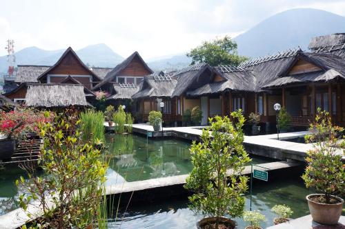 kampung sumber alam garut powered by archipelago