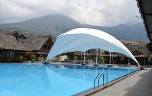 kampung sumber alam garut powered by archipelago