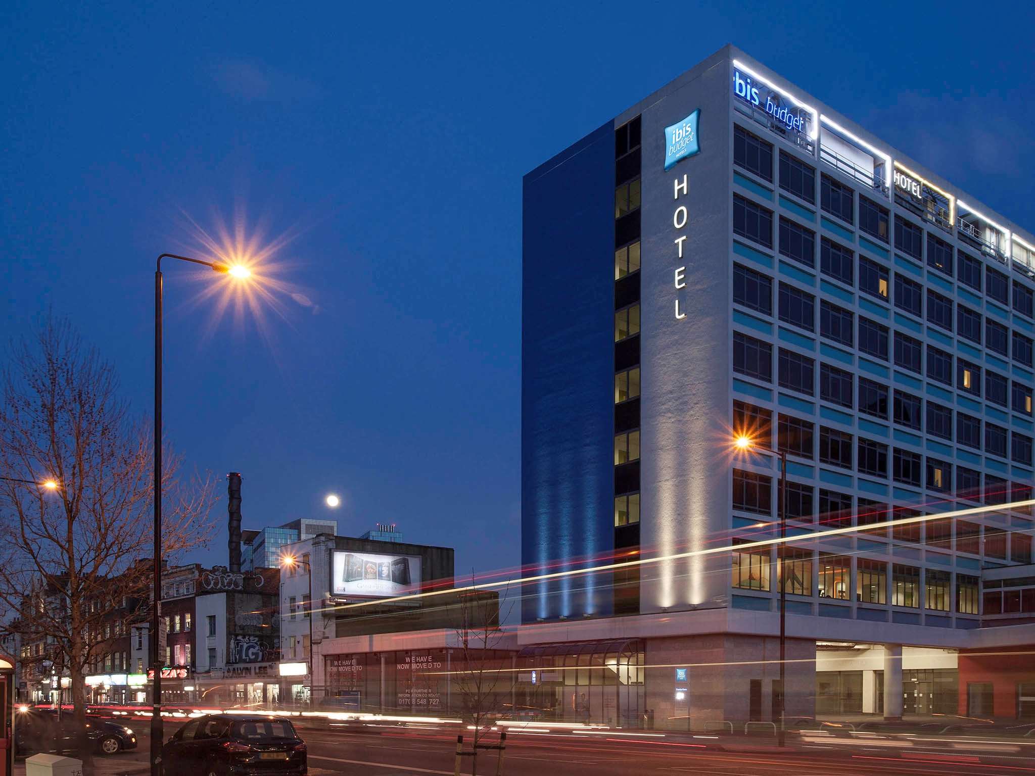 ibis budget london whitechapel brick lane