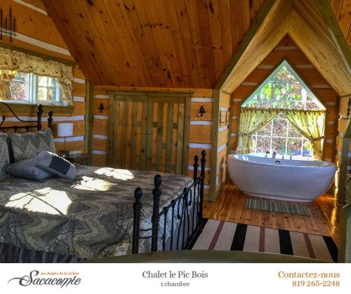 domaine riviere sacacomie