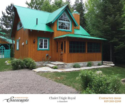 domaine riviere sacacomie