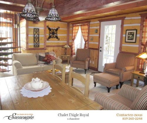 domaine riviere sacacomie