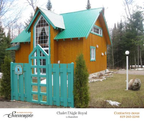 domaine riviere sacacomie