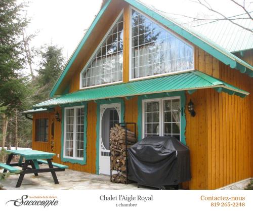 domaine riviere sacacomie