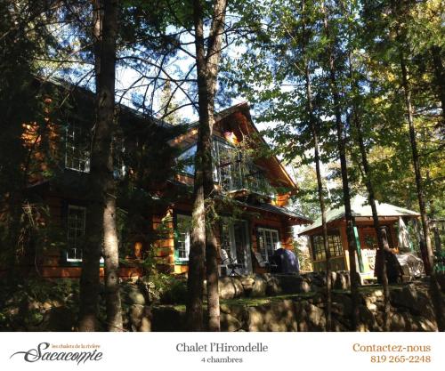 domaine riviere sacacomie