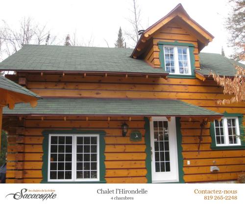 domaine riviere sacacomie