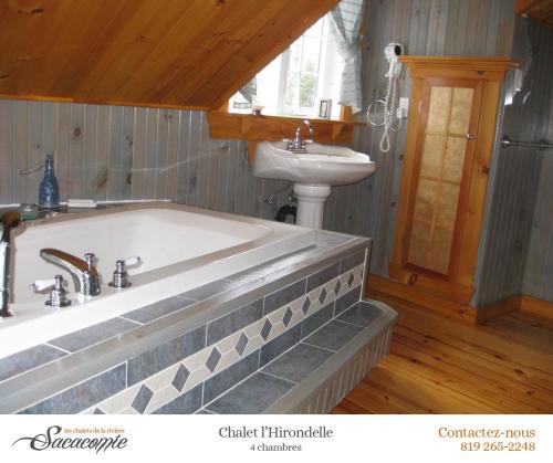 domaine riviere sacacomie