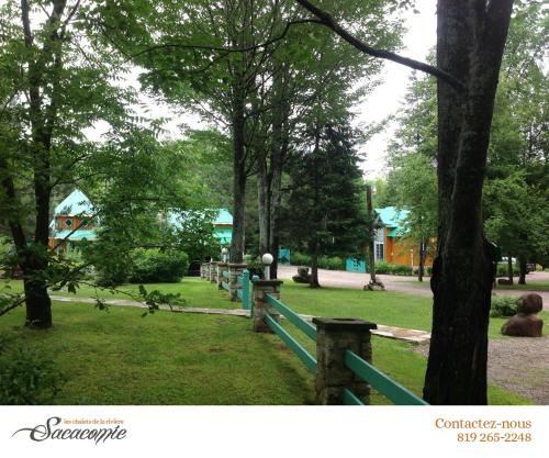 Domaine Riviere Sacacomie,Saint-Alexis-Des-Monts>>Mandeville,2 star