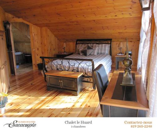 domaine riviere sacacomie