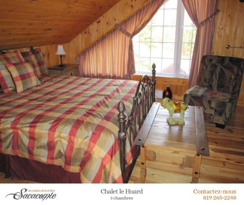 domaine riviere sacacomie