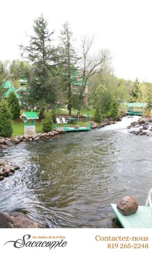 domaine riviere sacacomie