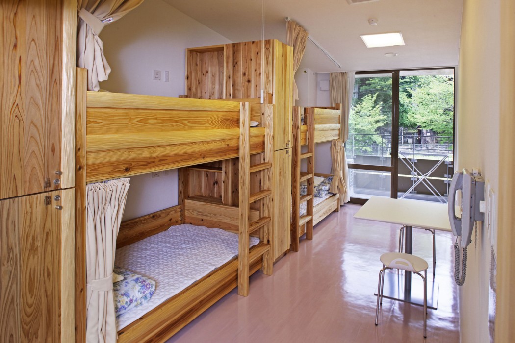 kyoto utano youth hostel