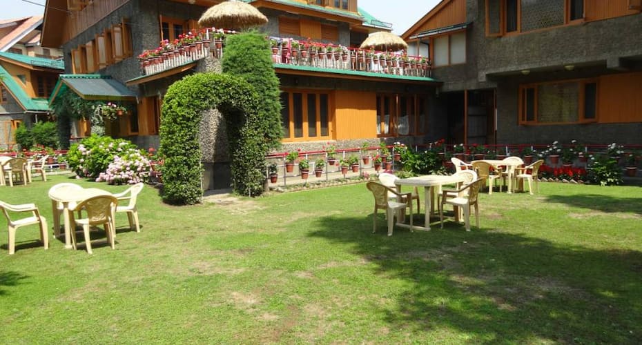 hotel madhuban dal lake