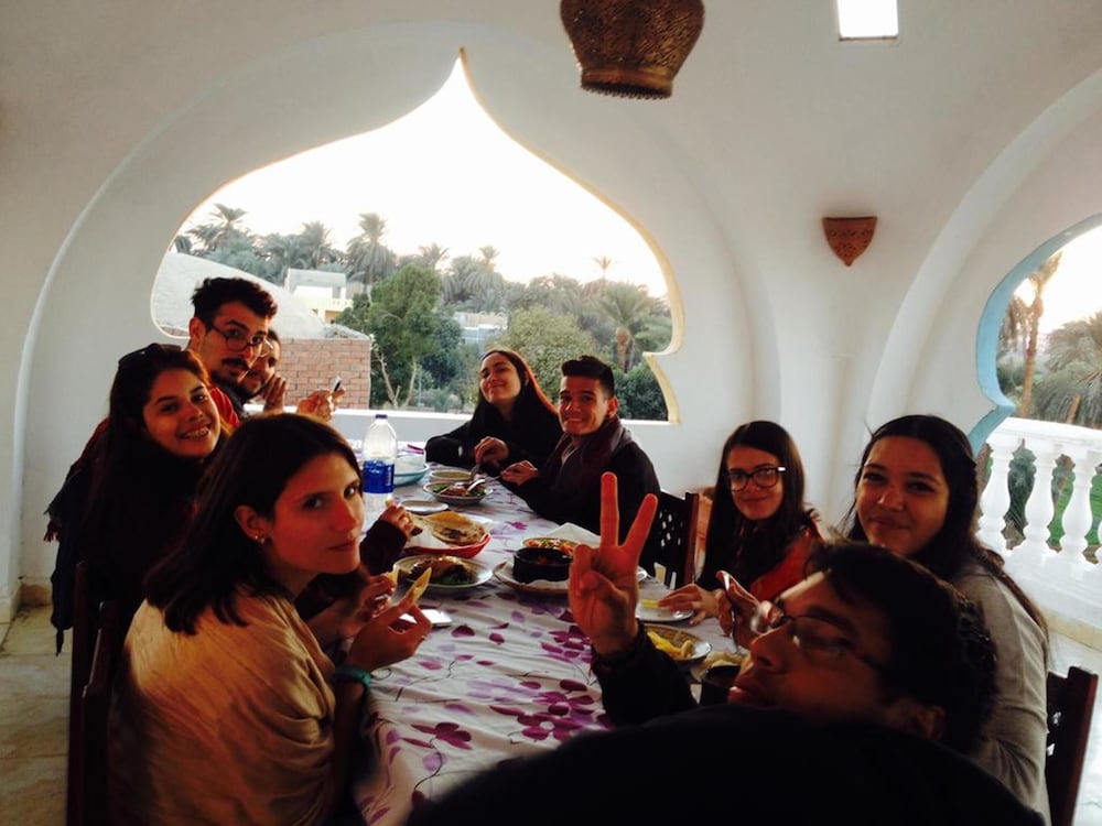 cleopatra hotel luxor