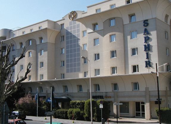 hotel saphir