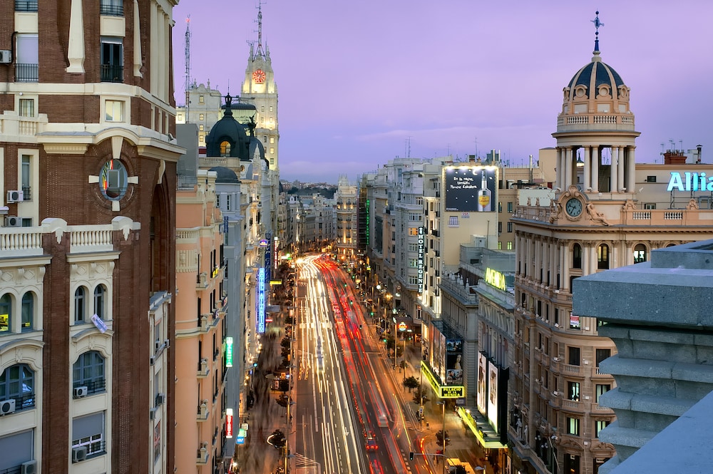 hotel vincci capitol