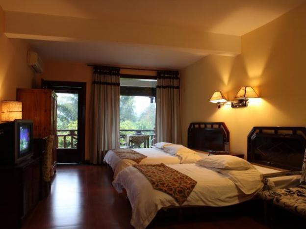 snow lion riverside resort