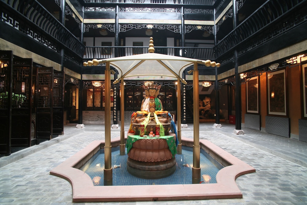 chengdu buddhazen hotel