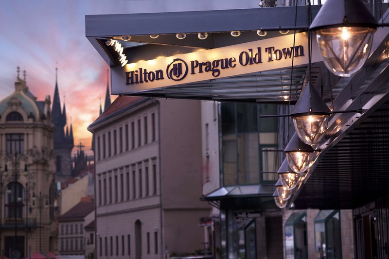 hilton prague old town