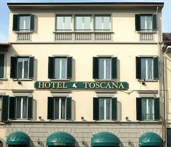 Hotel Toscana,Montemurlo>>Florence,2 star
