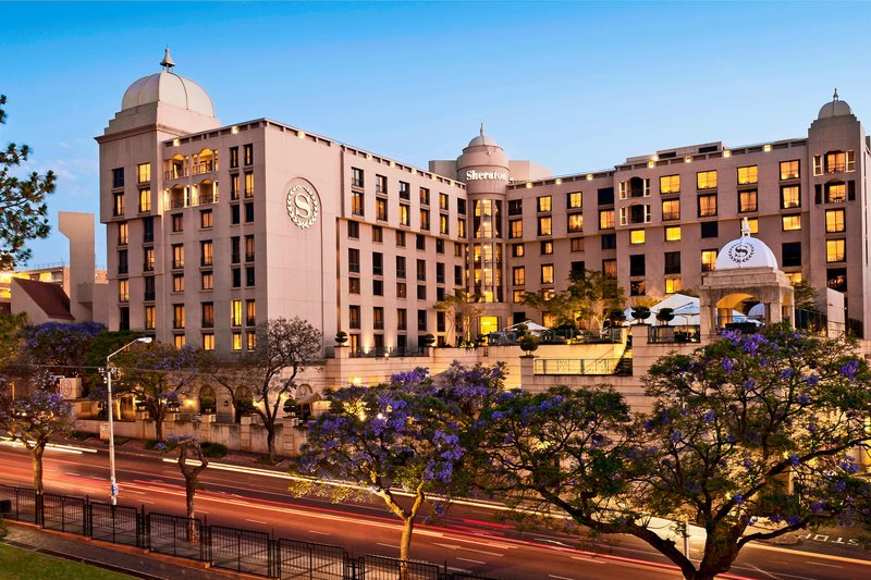 sheraton pretoria hotel