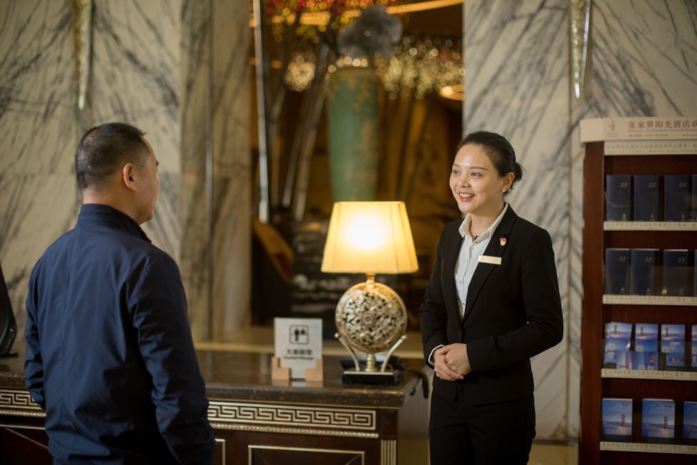 sunshine hotel zhangjiajie