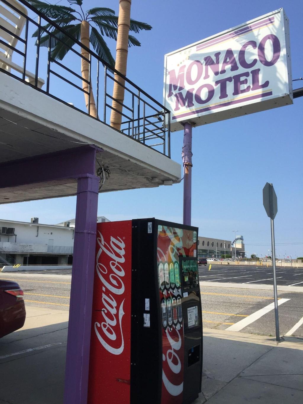 monaco motel wildwood beach and boardwalk