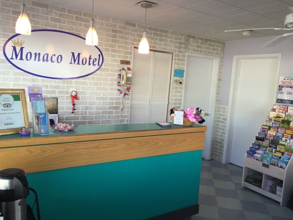 monaco motel wildwood beach and boardwalk