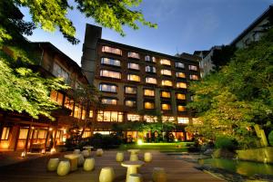 Takinoyu Hotel,Yamagata>>Tendo,4 star