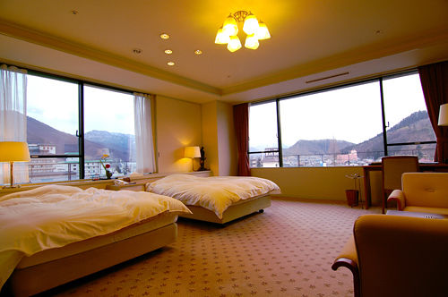 takinoyu hotel