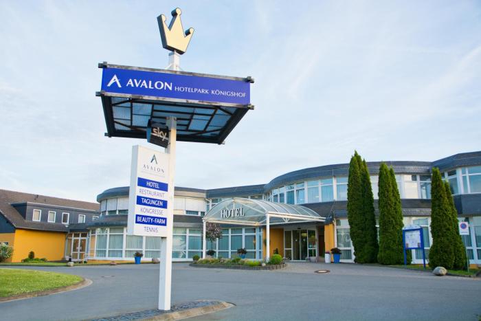 avalon hotelpark konigshof