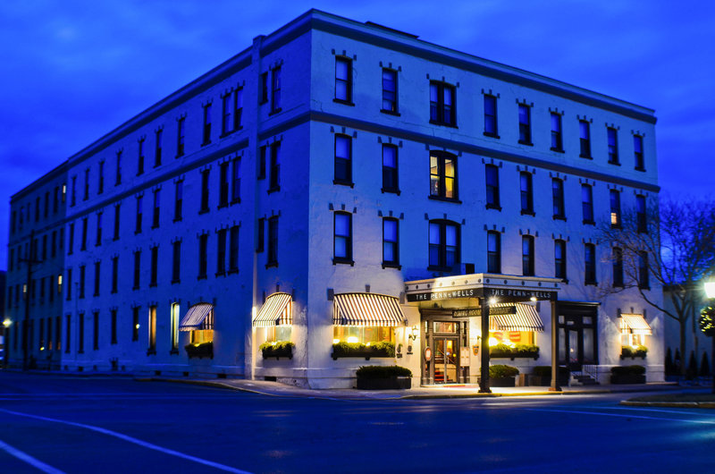 Penn Wells Historic Hotel