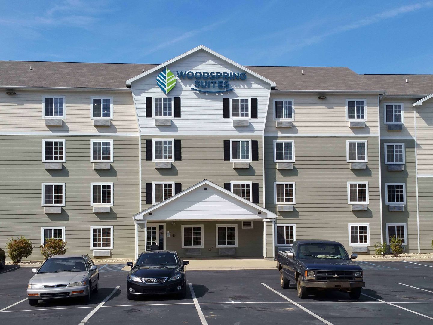 woodspring suites st louis st charles