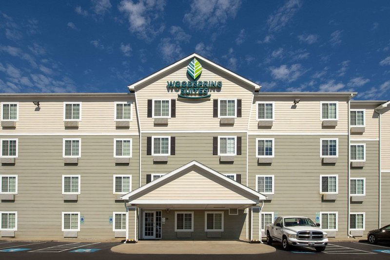 Woodspring Suites Raleigh Garner