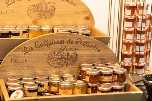 hotel restaurant les oliviers