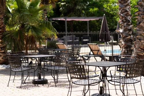 hotel restaurant les oliviers