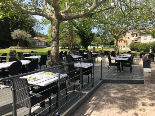 hotel restaurant les oliviers