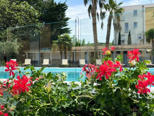 hotel restaurant les oliviers