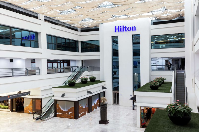 hilton mexico city airport